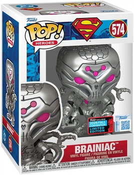 Фигурка Funko Pop! Heroes DC: Brainiac 10 см 88121 (889698881210)