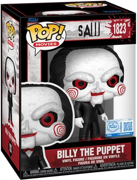 Фигурка Funko Pop! Movies Saw: Billy the Puppet 10 см 88308 (889698883085)