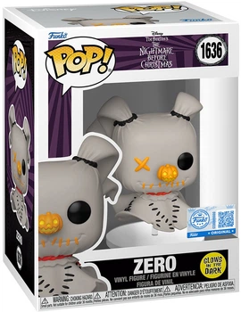 Фигурка Funko Pop! Disney The Nightmare Before Christmas: Zero 10 см 88409 (889698884099)