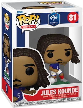 Фигурка Funko Pop! Football France: Jules Kounde 10 см 92733 (889698927338)