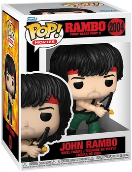 Фигурка Funko Pop! Movies Rambo: First Blood Part II — John Rambo 10 см 90362 (889698903622)