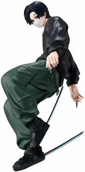 Фигурка Banpresto Sakamoto Days: Себа Мафую 18 см 29890 (4983164298901)