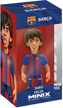 Фигурка Minix Football Stars: ФК Барселона Жоау Феликс 12 см MNX88000 (8056379171386)