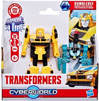 Фигурка Hasbro Transformers: Evergreen Armor Bumblebee 13 см G1045 (5010996319791)