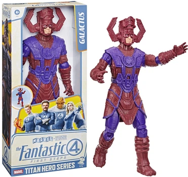 Фигурка Hasbro Marvel Titan Hero Series: Fantastic Four First Steps 30 см G0989 (5010996310255)