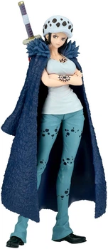 Фигурка Banpresto One Piece: Трафальгар Ло 23 см 29391 (4983164293913)