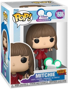 Фигурка Funko Pop! Disney Channel Throwback Camp Rock Митчи с Disney Icon 90759 (889698907590)