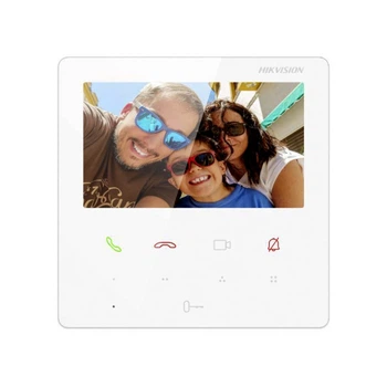 Видеодомофон Hikvision DS-KH6110-WE1 4.3" White