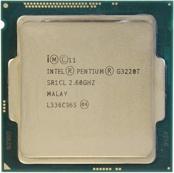 Процесор Intel Pentium G3220T 2.6GHz/5GT/s/3MB (CM8064601483713) s1150 Tray