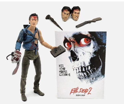 Коллекционная фигурка Зловещие мертвецы 2 Эш Уильямс The Evil Dead 2 Ultimate Ash Williams 18 см