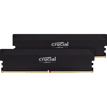 Модуль памяти DDR5 Crucial 2x32GB 6400MHz Pro OC Black (CP2K32G64C40U5B) [147387]