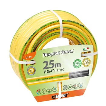 Шланг садовый для полива Claber Flexyfort Green 9149 (25 м, 3/4", 3 слоя)
