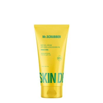 Крем-гель Mr.SCRUBBER Skin Delights Body Gel Cream Mango King для увлажнения кожи тела с тропическим ароматом, 150 мл