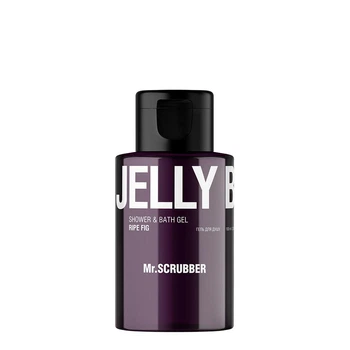 Гель для душу Mr.SCRUBBER Jelly Bubbles Ripe Fig Shower & Bath Gel для очищення та догляду шкіри тіла з ароматом стиглого інжиру 100 мл