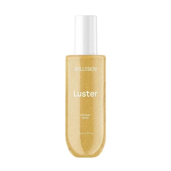 Шиммер-спрей для сияния кожи тела Hollyskin Luster Shimmer Spray Pink Gold 150 мл