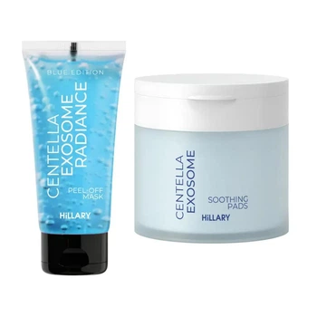 Комплекс Hillary Skin Reactivity Reduction & Brightening Complex для снижения реактивности и осветления кожи