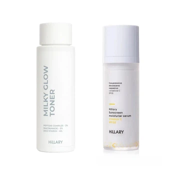 Набор Hillary Moisturizing & SPF Protection для увлажнения и защиты кожи от солнца