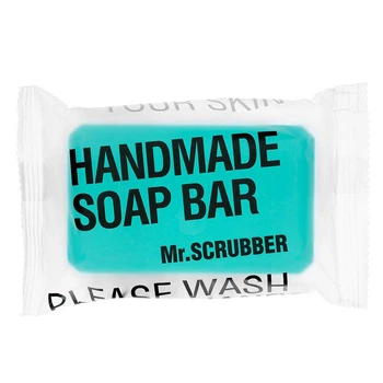 Натуральное мыло ручной работы Mr.SCRUBBER Handmade Soap Bar Breakfast in Soho для очищения кожи со сладко-фруктовым ароматом 170 г