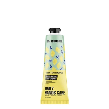 Парфюмированный увлажняющий крем для рук Mr.SCRUBBER Daily Hands Care Moisturizing Hand Cream Green Tea Lemonade со свежим ароматом лимонада 30 мл