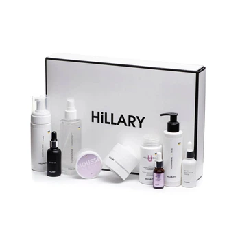 Набор Hillary Perfect 9 для комплексного ухода за нормальной и комбинированной кожей