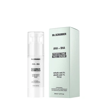 Интенсивная сыворотка для лица Mr.SCRUBBER AHA + BHA Perfecting Face Serum для проблемной и склонной к акне кожи 30 мл