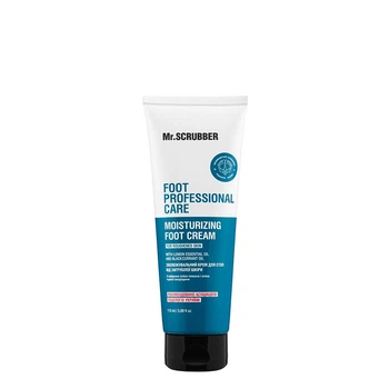 Увлажняющий крем для ног Mr.SCRUBBER Foot Professional Care Mosturizing Foot Cream для смягчения и предотвращения появления огрубевшей кожи 115 мл
