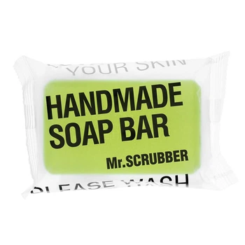 Натуральне мило ручної роботи Mr.SCRUBBER Handmade Soap Bar Verbena Lime для очищення шкіри з цитрусовим ароматом 170 г