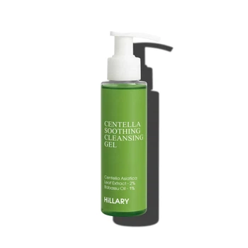 Успокаивающий гель для умывания с центеллой Hillary Centella Soothing Cleansing Gel 100 мл