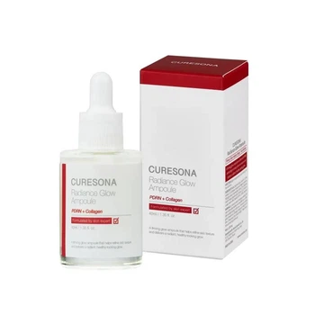 Сыворотка для лица Curesona Radiance Glow Ampoule для выравнивания тона и сияния кожи 40 мл