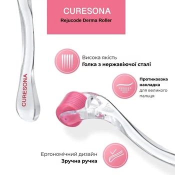Дермароллер Curesona Rejucode Derma Roller