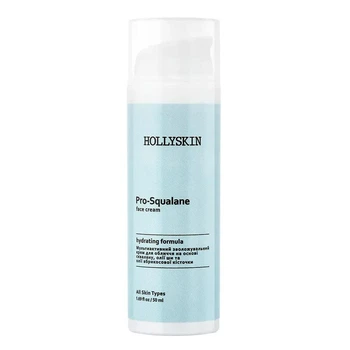 Мультиактивный крем для лица Hollyskin Pro-Squalane Face Cream для увлажнения кожи 50 мл