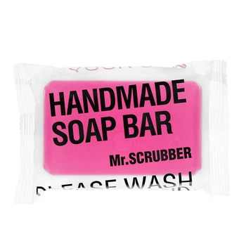 Натуральное мыло Mr.SCRUBBER Handmade Soap Bar Sweet Guava 170 г ручной работы с ароматом спелой гуавы для мягкого очищения кожи