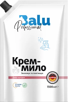 Жидкое крем-мыло BALU Дикая Орхидея 1,5 л
