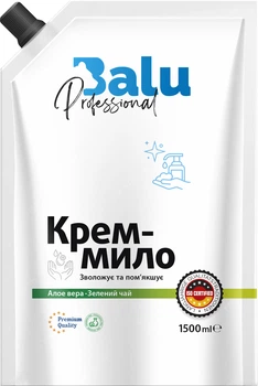 Крем-мило BALU "Алое вера - Зелений чай" 1,5 л