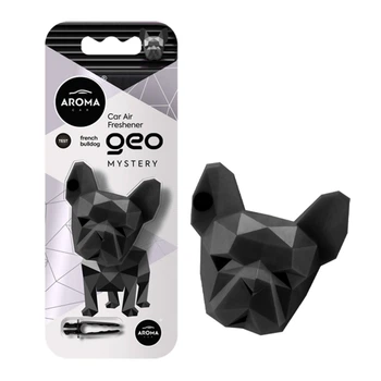 Ароматизатор Aroma Car Geo Dog - Black Mystery сухой 12052