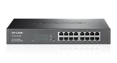 Коммутатор TP-LINK TL-SG1016DE 16x1GE, EasySmart