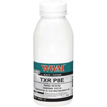 Тонер Xerox P8e, Optra E310/312, Samsung ML-5000A/5100A, Black, 220 г, WWM (TB55)
