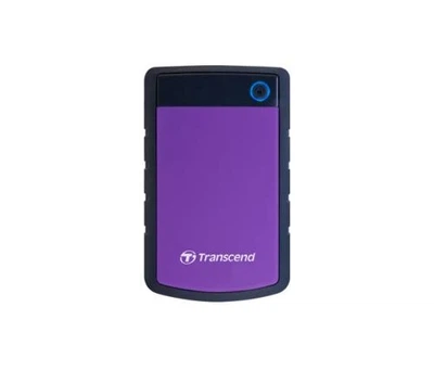 Зовнішній жорсткий диск 4Tb Transcend StoreJet 25H3, Purple, 2.5', USB 3.1 (TS4TSJ25H3P)