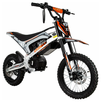 Електробайк KUGOO KIRIN X1 (1000 Вт; 20,8 А/год; 48 В, з ручкою газу) (ECO_Kk-X1)