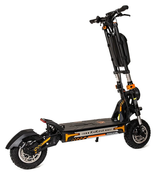 Електросамокат Kugoo Kirin G4 MAX Dual 2025 (1600*2 Вт; 35,2 А*год; 60 В), чорний (ECO_Kk-G4MAX)