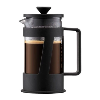 Френч-пресс черный, 0,35 л, Crema Bodum