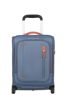 Чемодан 40 См American Tourister CLOUDRIDER STONE BLUE 40x30x20 MJ4*01009