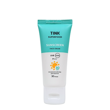 Сонцезахисний крем для обличчя Tink SPF30 UVA/UVB 30 мл