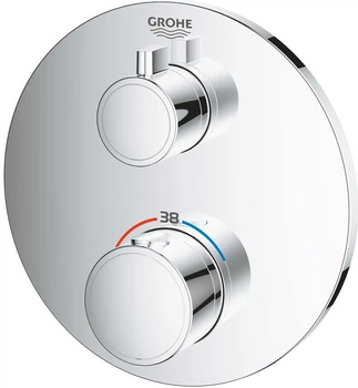 Element zewnętrzny baterii Grohe Grohtherm 24075000