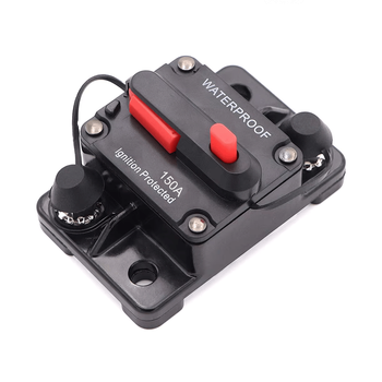Предохранитель автоматический DLQ-CB5-150A / постоянный ток 150 A / IP67