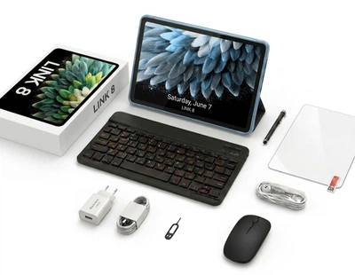 Планшет Blackview Link 8 Wi-Fi SET 6/256GB Dawn Blue (LINK8_DB6)