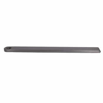 Излив Qtap Presto QTPRE30234610GRP50544 для смесителя для ванны, поворотный, металлический, цвет графит (SD00056668)