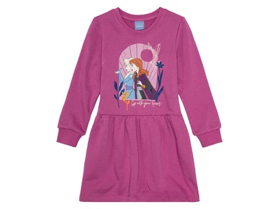 Платье двунитка для девочки Disney Frozen 382063 122-128 см (6-8 years) Фиолетовый