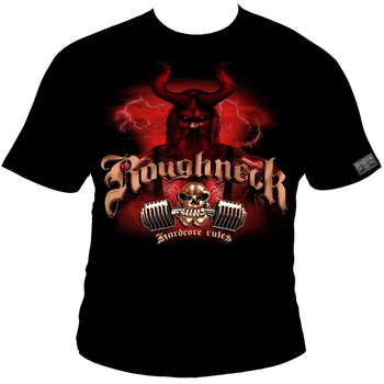 Футболка мужская Silberrücken Roughneck Big in Hell MR47 черная 2XL (MD7693-1)