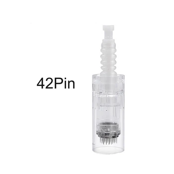 Картриджі для дермапена Dr. Pen 42 pin на защіпці (MyM, M5, M7, A10)